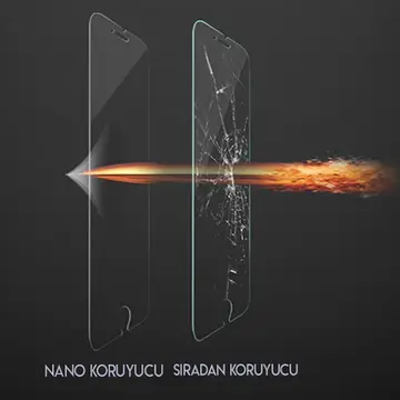 Sony Xperia Xa2 Ultra Esnek Darbe Emici Nano Glass Ekran Koruyucu