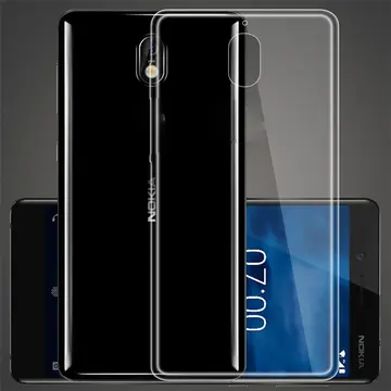 Nokia 2.1 Soft Şeffaf Ultra Slim Fit Silikon Kılıf