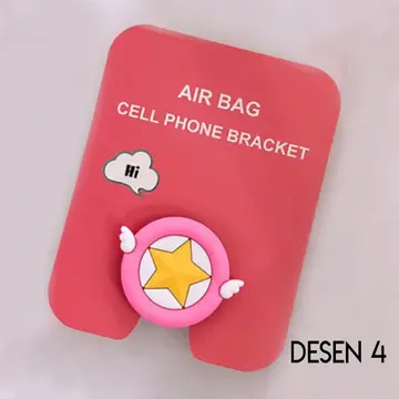 Ally 3d Sevimli Hayvanlar Pop Stand Telefon Tutucu