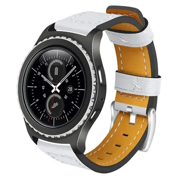 Ally Gear S3 Watch 4 46mm Classic Frontier Deri Dişli Kayış Kordon