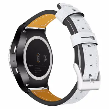 Ally Gear S3 Watch 4 46mm Classic Frontier Deri Dişli Kayış Kordon