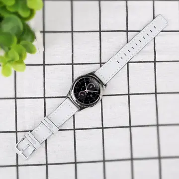 Ally Gear S3 Watch 4 46mm Classic Frontier Deri Dişli Kayış Kordon