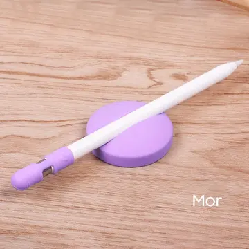 Ally Apple Pencil Kalem Silikon Kılıf Ve Stand