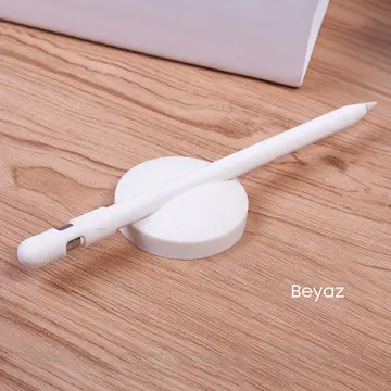 Ally Apple Pencil Kalem Silikon Kılıf Ve Stand