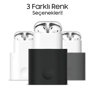 Ally Apple Airpods Boş Şarj Standı