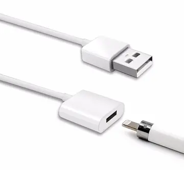 Ally Apple Pencil/kalem İçin Usb Şarj Kablosu 1 metre