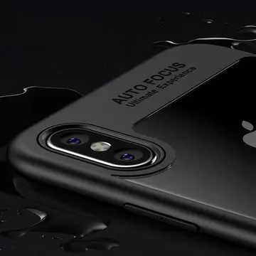 İphone X Xs Ultra Slim Trasparan Premium Kılıf