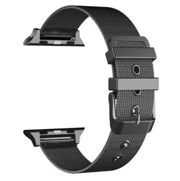 Ally Apple Watch 7-8 45mm 6-5-4 44mm Watch Ultra 49mm Kayış Kordon Çelik Klasik Toka 3-2-1 42mm