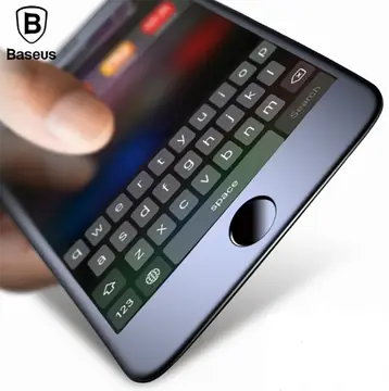 Baseus İPhone 6/ 6S 3D Full Kaplama Kırılmaz Cam Ekran Koruyucu