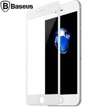 Baseus İPhone 6/ 6S 3D Full Kaplama Kırılmaz Cam Ekran Koruyucu