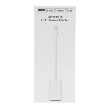 ALLY Nk102 İPhoneİPadİPod Lightning To Usb Kamera Adaptörü