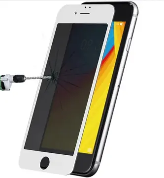 iPhone SE3-SE2 İPhone 8-7 3D Full Privacy Gizlilik Kırılmaz Cam Ekran Koruyucu