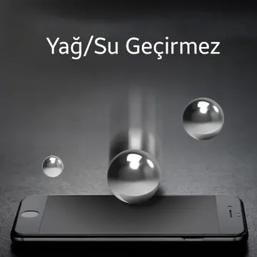 iPhone SE3-SE2 İPhone 8-7 3D Full Privacy Gizlilik Kırılmaz Cam Ekran Koruyucu