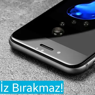 İPhone 6S Plus 4D Kavisli Full Cam Kırılmaz Koruyucu İPhone 6 plus