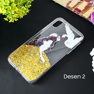 İphone X Xs 3d Diamond Elbise Şeffaf Silikon Kılıf