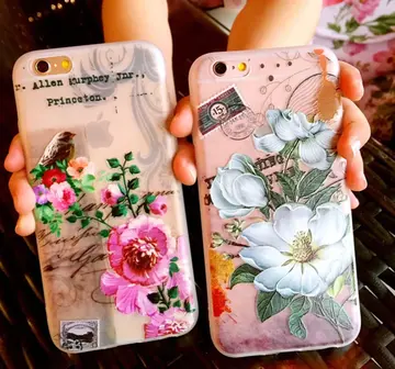 İphone X Xs 3d Gül Desenli Premium Silikon Kılıf