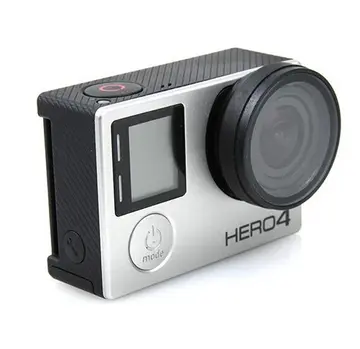 Hero Gopro 5/ 4/ 3+/ 3 Uv Kamera Lens Koruma