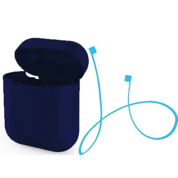 Ally Apple Airpods İçin Renkli Strap Kulaklık Askısı+ Silikon Kılıf
