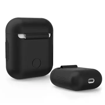 Ally Apple Airpods İçin Renkli Strap Kulaklık Askısı+ Silikon Kılıf