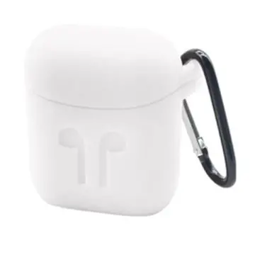 Ally Apple Airpods İçin  Silikon Kılıf Anahtarlıklı