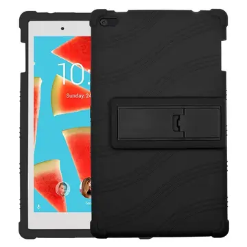 Lenovo Tab 4 8 (tb-8504 Standlı Silikon Kılıf Ultra Koruma Kılıf