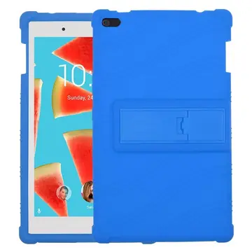 Lenovo Tab 4 8 (tb-8504 Standlı Silikon Kılıf Ultra Koruma Kılıf