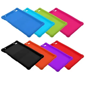 Lenovo Tab 4 8 (tb-8504 Standlı Silikon Kılıf Ultra Koruma Kılıf