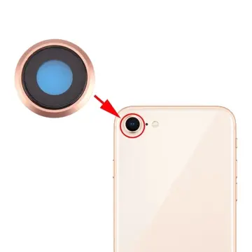 İPhone 8 Kamera Lens Kapak Full