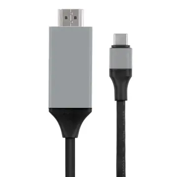 Usb 3.1 Type-C Hdtv  Hdmı 4k 30hz Uhd Kablo 2m