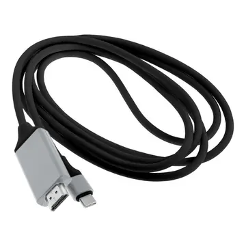 Usb 3.1 Type-C Hdtv  Hdmı 4k 30hz Uhd Kablo 2m
