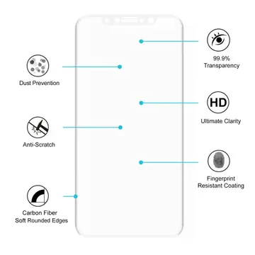 İPhone 11 Pro/ X/Xs 4D Full Kaplama Kırılmaz Cam Ekran Koruyucu