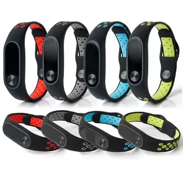 Xiaomi Mi Band 2 Nike Style Soft Silikon Kayış