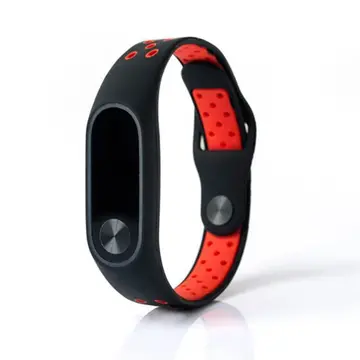 Xiaomi Mi Band 2 Nike Style Soft Silikon Kayış