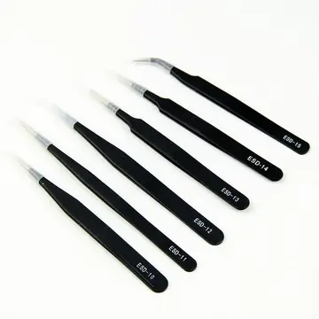 Esd-101112131415 6 Parça Anti Statik Cımbız Set