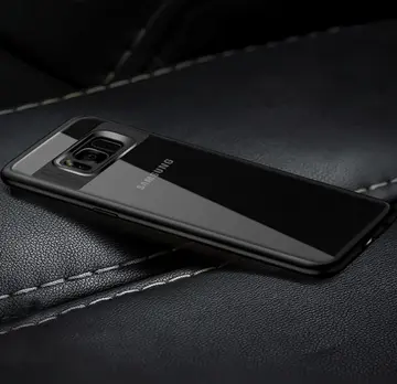 Ally Galaxy Note 8 Darbeya Dayanıklı Şeffaf Silikon Kılıf