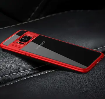 Ally Galaxy Note 8 Darbeya Dayanıklı Şeffaf Silikon Kılıf