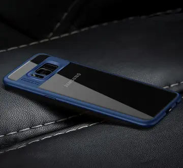 Ally Galaxy Note 8 Darbeya Dayanıklı Şeffaf Silikon Kılıf