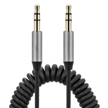 Griffin Spiral Araç Ses Aktarım Kablosu Aux Kablo 2/3mm