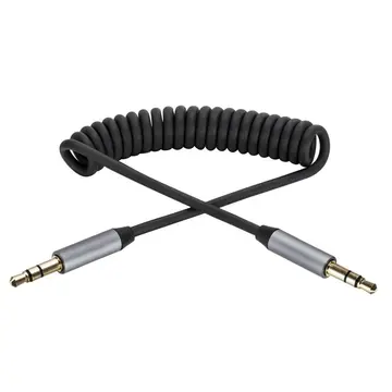 Griffin Spiral Araç Ses Aktarım Kablosu Aux Kablo 2/3mm