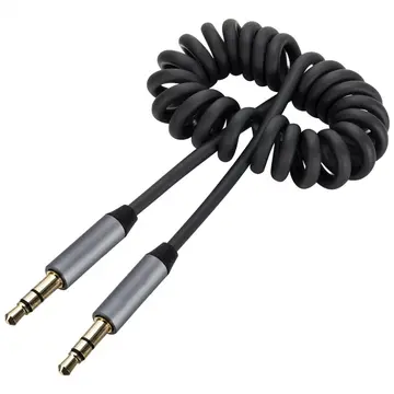 Griffin Spiral Araç Ses Aktarım Kablosu Aux Kablo 2/3mm