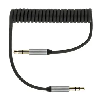 Griffin Spiral Araç Ses Aktarım Kablosu Aux Kablo 2/3mm