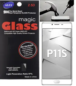 Reeder P11s Kırılmaz Cam Ekran Koruyucu