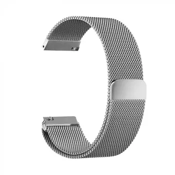 22MM Gear S3 Watch 4 -GT2 GT2E 46MM KayışKordon Metal Milano Loop