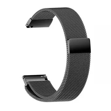 22MM Gear S3 Watch 4 -GT2 GT2E 46MM KayışKordon Metal Milano Loop