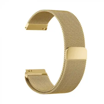 22MM Gear S3 Watch 4 -GT2 GT2E 46MM KayışKordon Metal Milano Loop