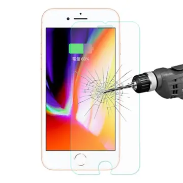 iPhone SE3-SE2 İPhone 8-7 Tempered Kırılmaz Cam Ekran Koruyucu