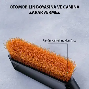 ALLY ST-3911 Uzatılabilir Araç Camı İçin Kar Fırçası Ve Buz Kazıyıcı