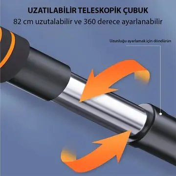 ALLY ST-3911 Uzatılabilir Araç Camı İçin Kar Fırçası Ve Buz Kazıyıcı