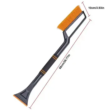 ALLY ST-3911 Uzatılabilir Araç Camı İçin Kar Fırçası Ve Buz Kazıyıcı