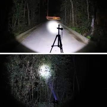 Alüminyum Şarjlı Zoom'lu El Feneri